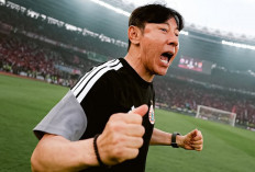 Nama Shin Tae-yong Kembali Bergema di GBK Usai Indonesia Ditahan Malaysia