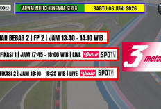 Hasil Moto3 Hungaria 2026: Veda Ega Pratama P2, Langsung Lolos Q2 dan Tempel Maximo Quiles