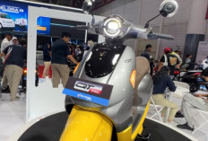 Indomobil eMotor Qt Pro Diuji Berboncengan di IMS 2026, Begini Kesan Pertama Pengunjung