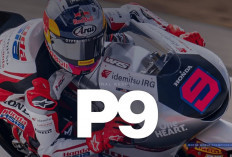 Veda Ega Pratama Bangkit dari P16, Finis P9 Setelah Lewati Persaingan Sengit Moto3