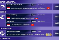 Jadwal Indonesia Asian Games 2026 Hari Ini, 17 Cabor Siap Tampil pada 22 September