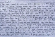 Mahasiswi Unima Bunuh Diri setelah Dilecehkan Dosen, Begini Isi Suratnya  