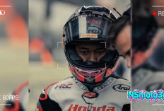 Veda Ega Pratama Menangis di Garasi Catalunya, HRC Dikabarkan Siapkan Perlakuan Khusus