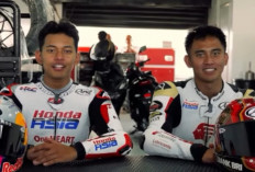 Veda Ega Pratama dan Mario Aji Matangkan Persiapan di Mandalika, Keunggulan Cuaca Tropis Jadi Modal Berharga
