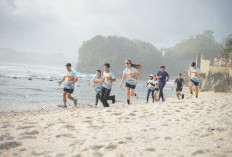 Family Sunset Walk & Run 2026 di Tanjung Penyu, Peserta Luar Kota Dapat Penginapan Gratis