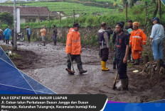 Wilayah Bumiaji Kota Batu Dikepung Banjir Luapan dan Longsor