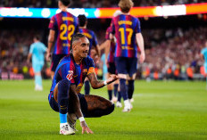 Raphinha Jadi Mesin Gol Barcelona, 8 Gol dalam 5 Laga Buka Musim Sempurna