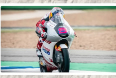 Veda Ega Pratama Kebanjiran Sponsor Global, Deretan Brand Dunia Ini Percaya Masa Depannya di Moto3 2026