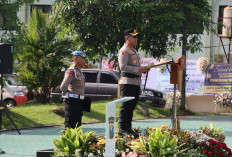 Polres Batu Gelar Setijab  Wakapolres, Kabag Ops, dan Pengukuhan Kasatres PPA-PPO