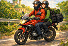 Menjelang Idulfitri, 9 Tips Mudik Aman dan Nyaman Menggunakan Sepeda Motor