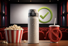 Boleh Bawa Tumbler ke Bioskop? Cinema XXI Akhirnya Buka Suara, Ini Aturannya!