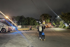 Arus Balik Masih Terlihat di Terminal Arjosari, Sejumlah Pekerja Kembali ke Kota Malang