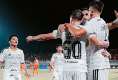 Persija Jakarta Menang Tipis atas Borneo FC, Macan Kemayoran Bawa Pulang Tiga Poin