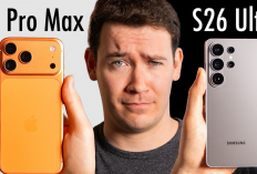 iPhone 17 Pro Max vs Samsung Galaxy S26 Ultra, Mana yang Lebih Unggul? Ini Hasil Perbandingannya