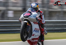 Bukan Sekadar Sponsor, Masuknya Liqui Moly Jadi Bukti Veda Ega Pratama Mulai Masuk Radar Industri Dunia