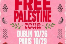 Macklemore Gelar Konser Free Palestine di Eropa, Ada Dublin 26 Oktober 2026