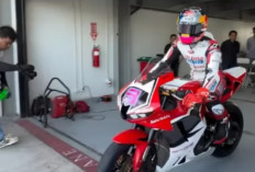 Veda Ega Pratama Tuntaskan 90 Lap di Mandalika, Jadi Modal Berharga Sambut Moto3 Indonesia 2026