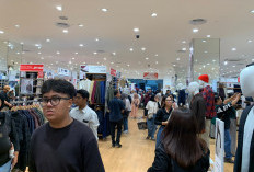 UNIQLO Resmi Buka Toko Pertama di Malang, Pengunjung Antre dan Berburu Promo