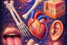 9 Keajaiban Tubuh Manusia: Kulit Organ Terbesar hingga Mata Berkedip Ribuan Kali Sehari