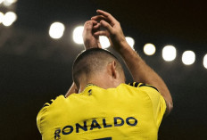 Al-Nassr Makin Dekat ke Puncak, Cristiano Ronaldo Kirim Sinyal Lewat Gol ke-980