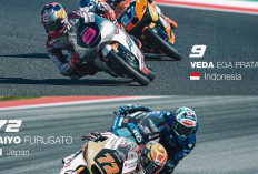 Moto3 Inggris 2026: KTM Unggul Tenaga di Silverstone, Veda Ega Pratama Andalkan Nyali dan Late Braking