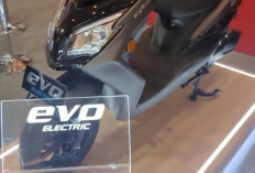Polytron Evo Electric Jadi Sorotan, Motor Listrik Entry Level dengan Jarak Tempuh 100 Km