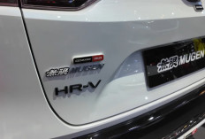 Honda HR-V Mugen Dapat Banyak Sentuhan Baru, Dari Cover Mirror hingga Spoiler Belakang