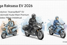 Polytron vs Indomobil vs Yadea, Motor Listrik Mana yang Paling Layak Dibeli pada 2026?