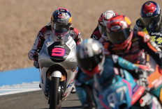 Dari Posisi 20 ke P5, Veda Ega Pratama Jadi Pembalap dengan Lonjakan Terbesar di Moto3 Ceko 2026