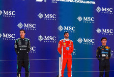 Barcelona GP 2026 Jadi Saksi Kebangkitan Hamilton dan Sejarah Baru Pebalap Inggris