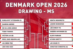 Jadwal Tunggal Putra Denmark Open 2026: Jonatan, Alwi dan Ubed Siap Hadapi Lawan Berat