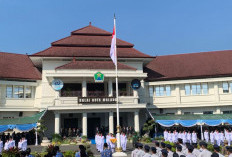 Peringati Hari Lahir Pancasila, Wali Kota Malang Tegaskan Seluruh Kebijakan Harus Berlandaskan Nilai Pancasila