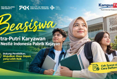 Beasiswa Nestlé Kejayan 2026: Nilai Minimal 8,0, Pendaftaran Ditutup 30 September