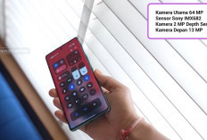 Daftar HP 5G Layar Lengkung Murah Terbaik 2026, Ini Pilihan Performa Kencang Harga 3 Jutaan