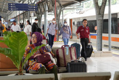 Hari Pertama Libur Imlek KAI Angkut 202.000 Penumpang, hingga Hari Ini 724.965 Tiket Rute 13-17 Februari Ludes