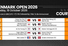Peluang Fajar/Fikri Juara Denmark Open 2026: Modal Revans, Aaron/Soh Jadi Ujian Terakhir
