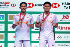 Fajar Alfian Persembahkan Gelar Japan Open 2026 untuk Sang Istri, Trofi Pertama setelah Menikah