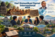 Hari Komunikasi Damai 7 Oktober: Dari Ruben M West hingga Jejak Musyawarah Jawa Kuno di Malang