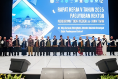 UB Jadi Tuan Rumah Raker Paguyuban Rektor PTN se-Jatim, Bahas Riset Kolaboratif hingga Kurikulum Adaptif