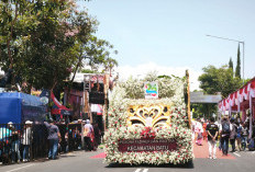 Batu Art Flower Carnival 2026 Digelar 31 Oktober, Ini Rute Parade Mobil Hias di Kota Batu