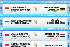 Jadwal Hylo Open 2026 Hari Ini: 7 Wakil Indonesia Tampil, Leo/Daniel Turun ke Lapangan