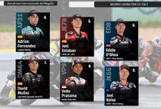 Hasil Moto3 Italia 2026: Veda Ega Pratama Finis Posisi 8, Brian Uriarte Juara di Mugello