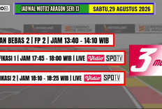 Jadwal Kualifikasi Moto3 Aragon 2026, Veda Ega Pratama Siap Berebut Posisi Start Terbaik