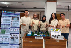 Mahasiswa Universitas Pertamina Sulap Air Gambut Jadi Layak Minum, Berpotensi Jadi Solusi Nasional