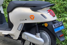 Review Yadea Osta P: Motor Listrik Rp24,8 Juta dengan Baterai 45 Ah, Layak untuk Harian?