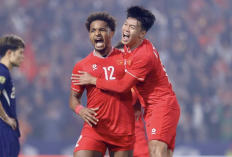 Mauro Zijlstra dan Yakob Sayuri Tinggalkan TC, Herdman Fokus Pilih 23 Pemain Terbaik