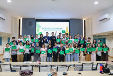 Lima Mahasiswa Kimia UB Ikut Summer School Internasional di Thailand, Dominasi Delegasi Indonesia