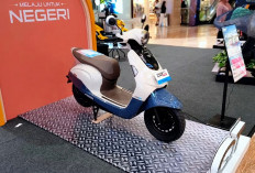 Indomobil eMotor Qt Dipamerkan di Pakuwon Mall, Motor Listrik Bergaya Retro Mulai Rp15 Jutaan