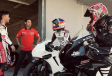 Veda Ega Matangkan Persiapan Moto3 Jerman 2026 di Sirkuit Alcarràs, Ini Fokus Latihan Honda Team Asia