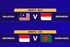 Jadwal Penentuan FIFA Asian Cup 2026, Indonesia Hadapi Bangladesh